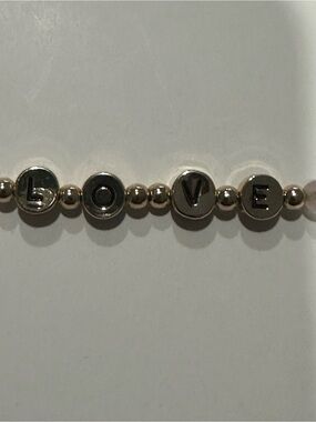 Love Bead Bracelet